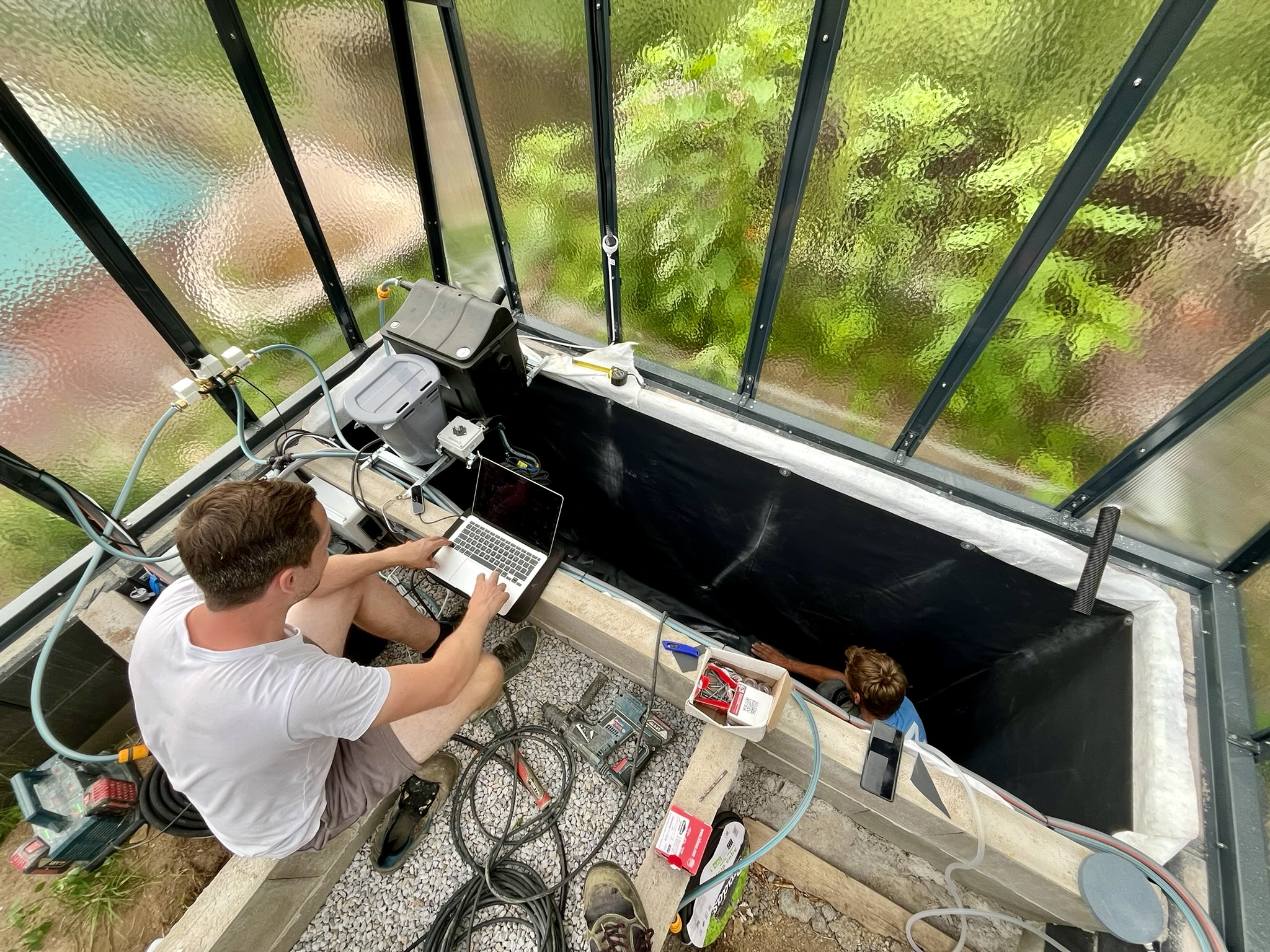 Luxusní rodinný skleník