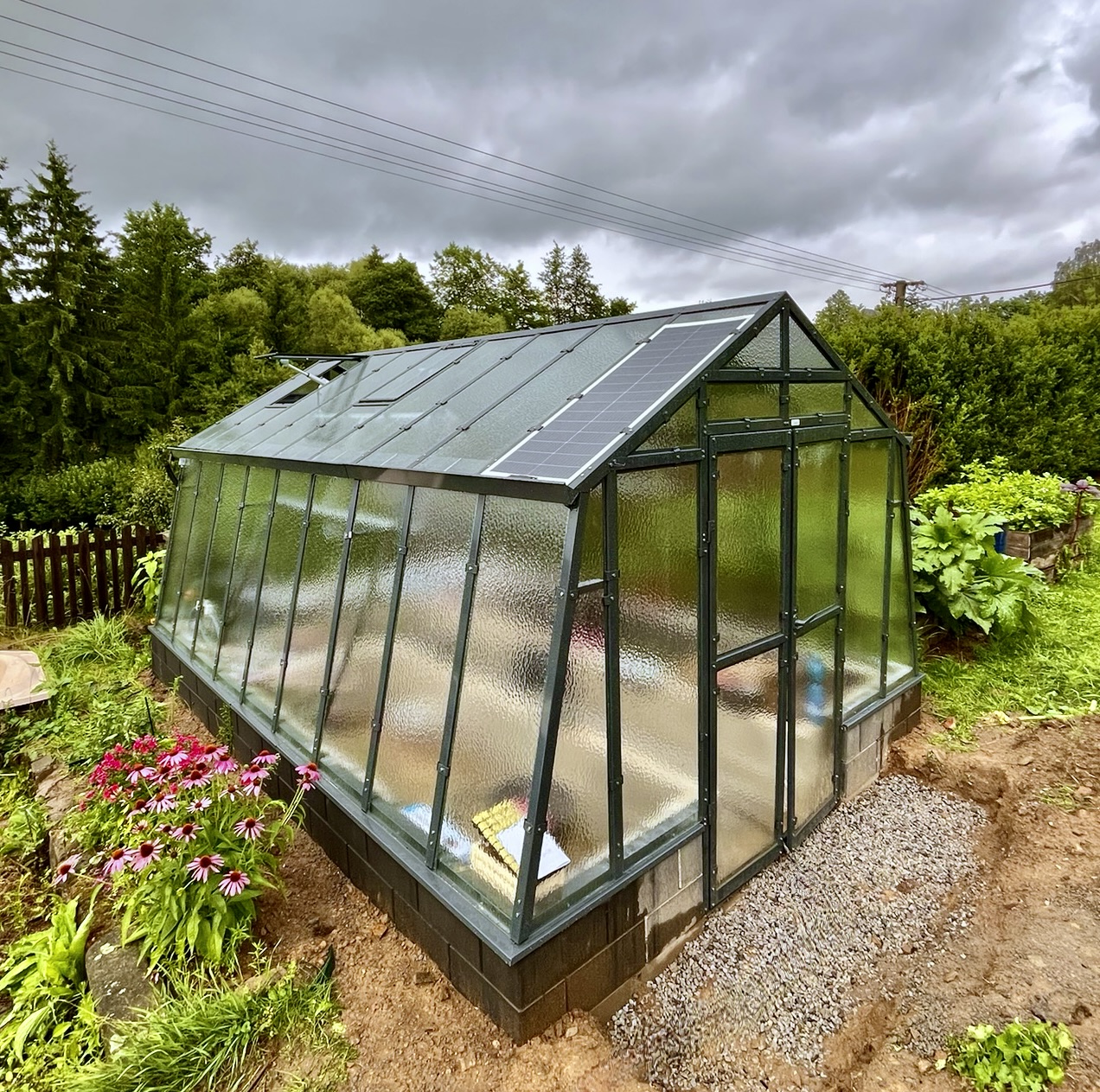 Luxusní rodinný skleník