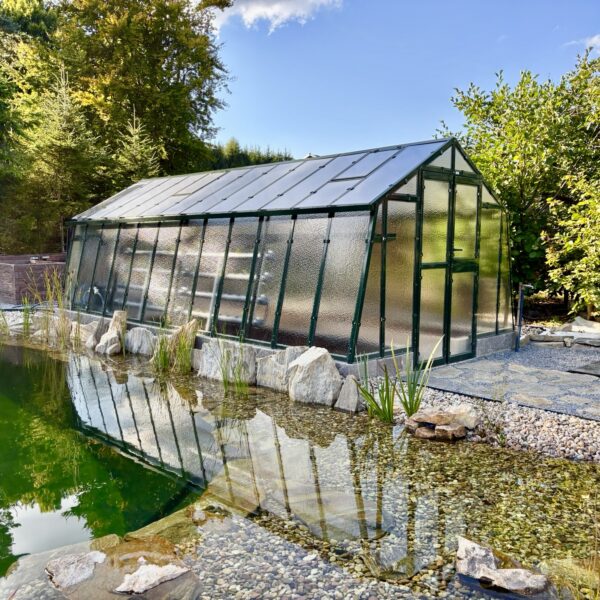 Luxusní rodinný skleník