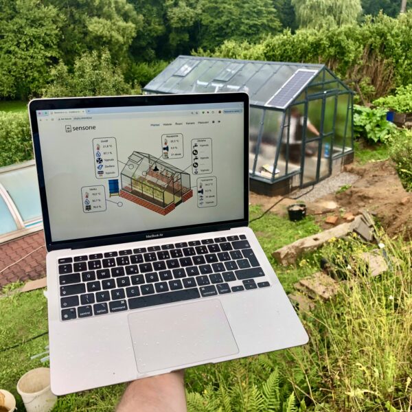 Luxusní rodinný skleník